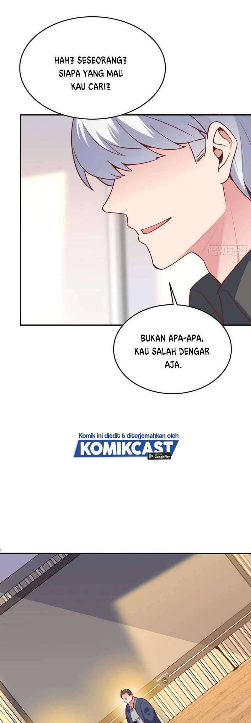 Carrying The Goddess Along Chapter 59 Gambar 13