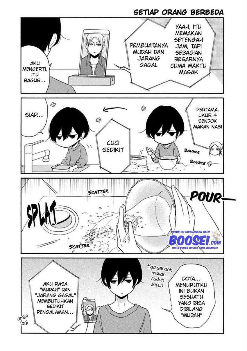 Tanaka-kun wa Itsumo Kedaruge Chapter 116 Gambar 9