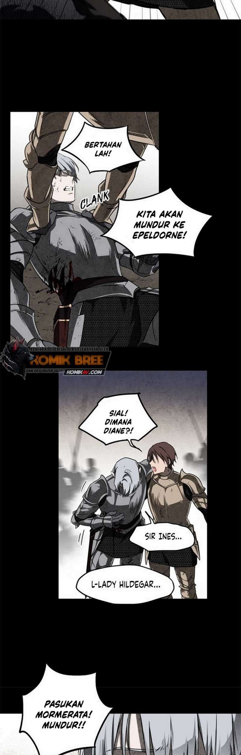 Blinded By The Setting Sun Chapter 28 Gambar 35