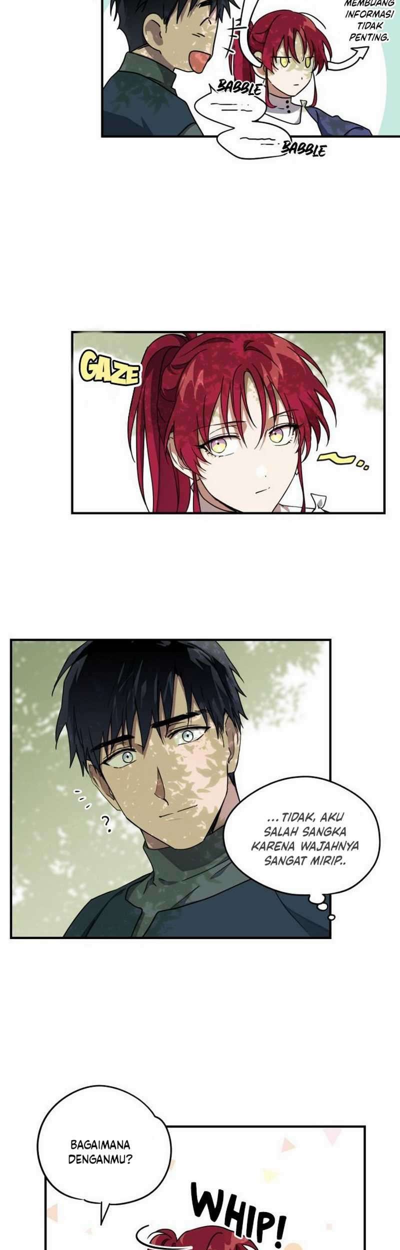 Blinded By The Setting Sun Chapter 28 Gambar 5