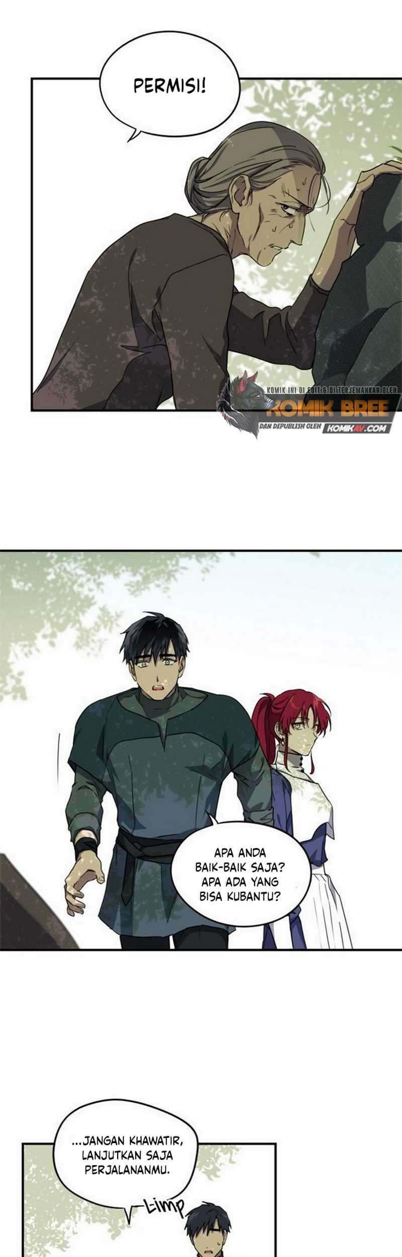 Blinded By The Setting Sun Chapter 28 Gambar 14