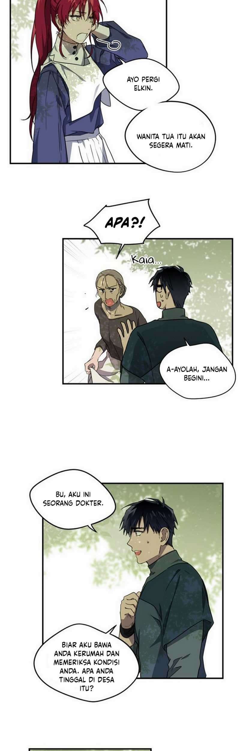 Blinded By The Setting Sun Chapter 28 Gambar 17