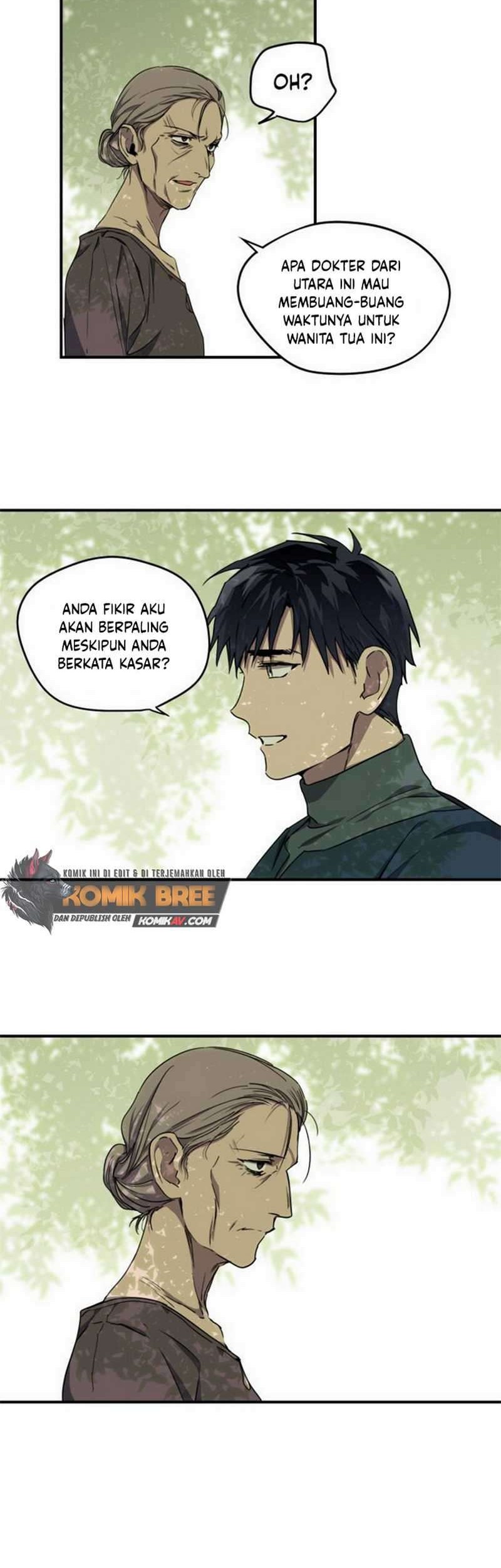 Blinded By The Setting Sun Chapter 28 Gambar 18