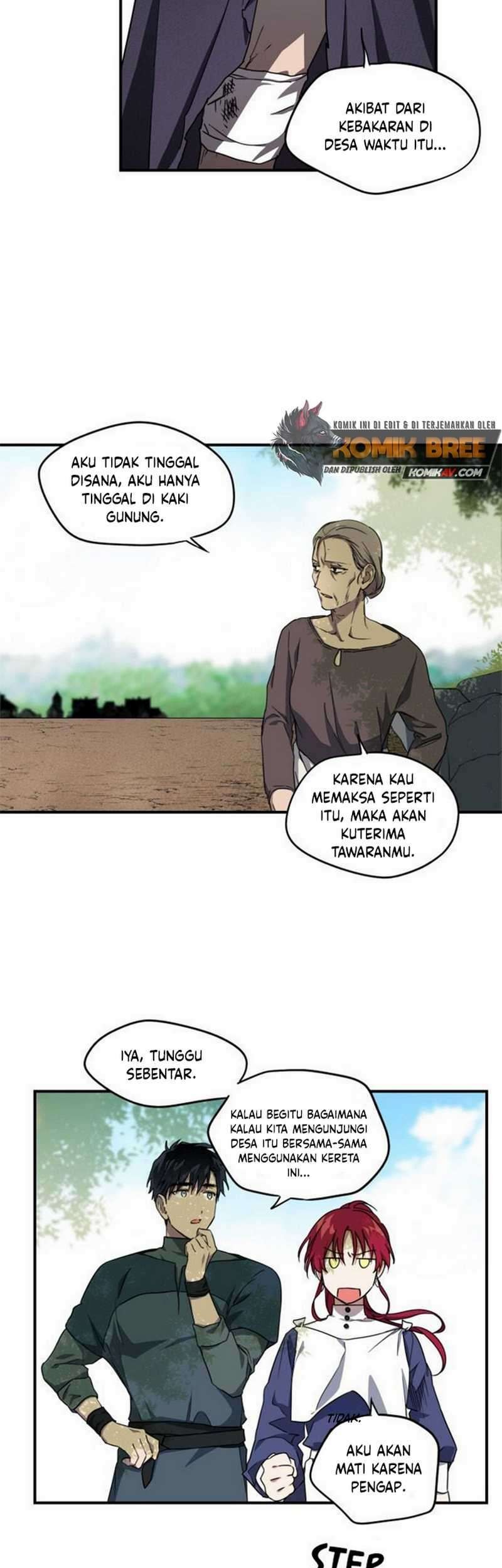 Blinded By The Setting Sun Chapter 28 Gambar 20