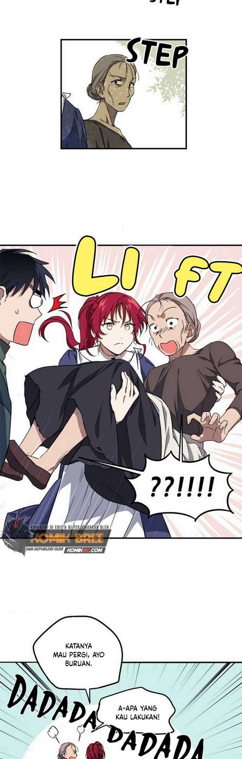 Blinded By The Setting Sun Chapter 28 Gambar 21