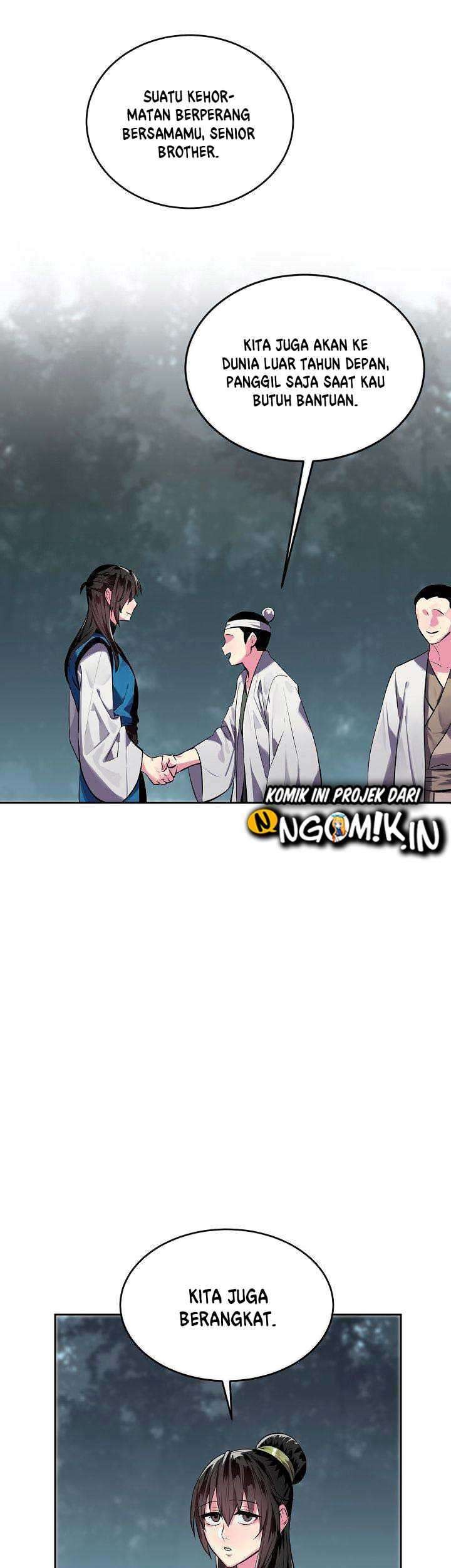 Volcanic Age Chapter 124 Gambar 14