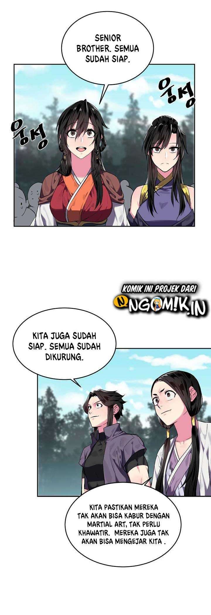 Volcanic Age Chapter 123 Gambar 39