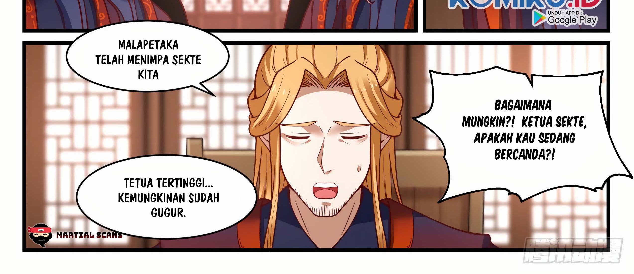Martial Peak Part 1 Chapter 1412 Gambar 4