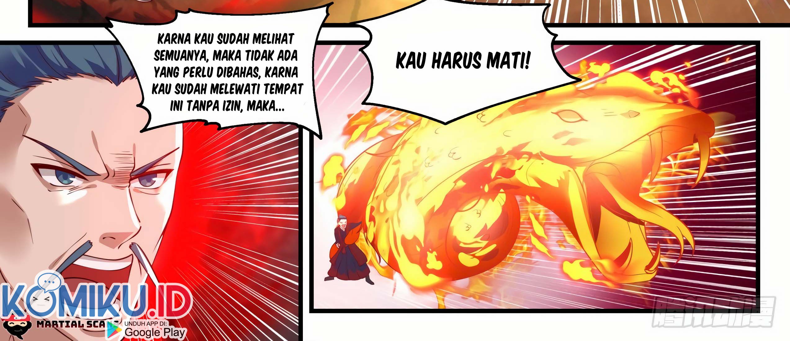 Martial Peak Part 1 Chapter 1412 Gambar 15