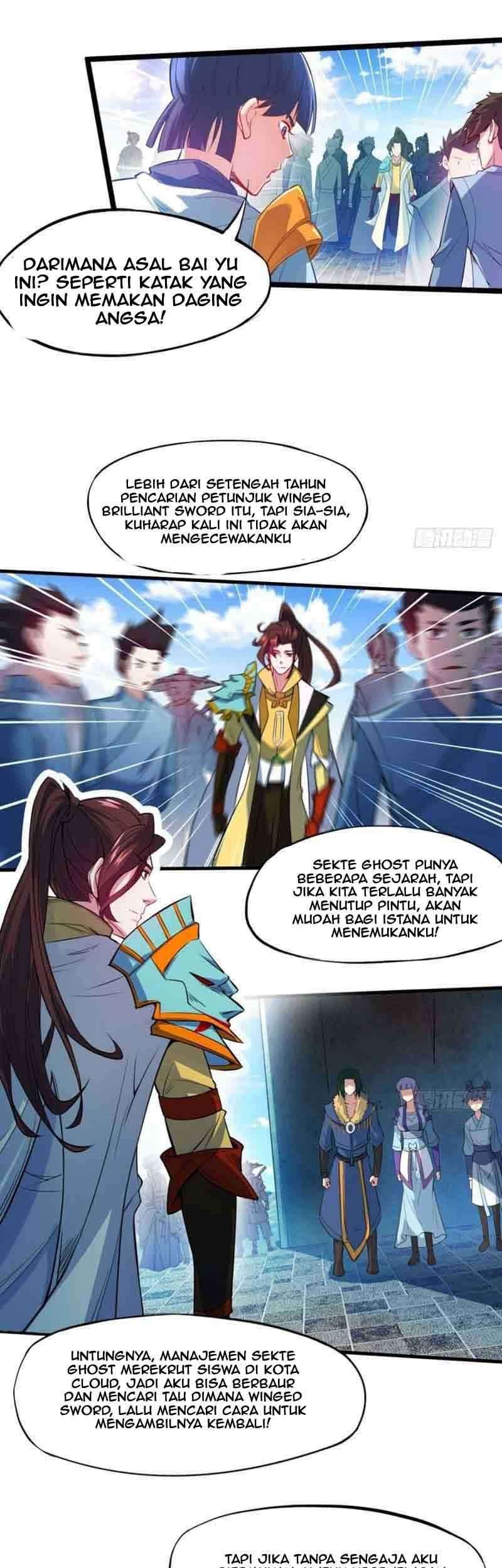 Yi Shen Dang Guan Chapter 1 Gambar 29