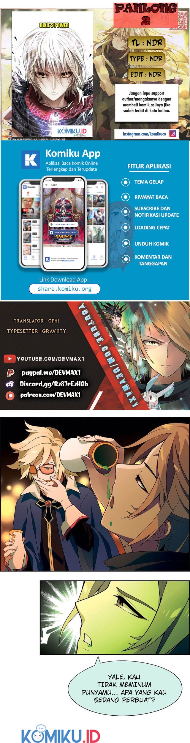 Baca Komik PANLONG 2 Chapter 22 Gambar 1