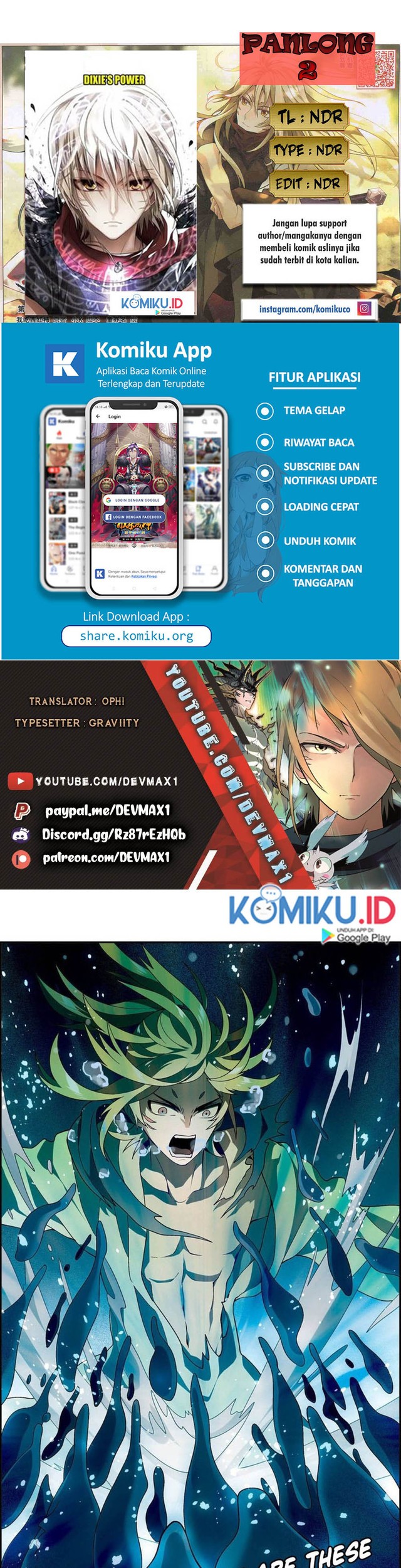 Baca Komik PANLONG 2 Chapter 23 Gambar 1