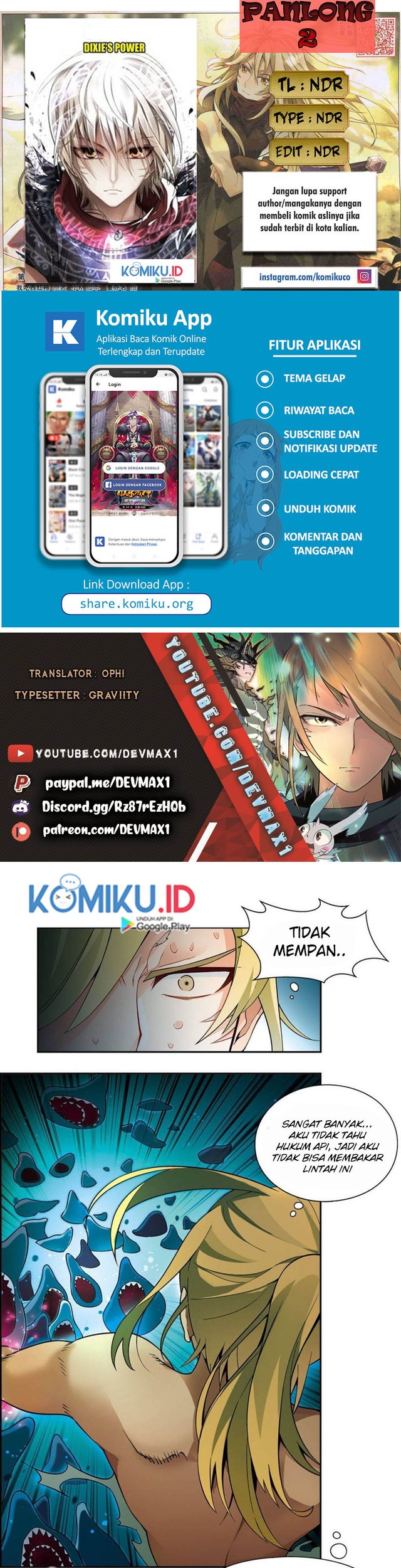 Baca Komik PANLONG 2 Chapter 24 Gambar 1