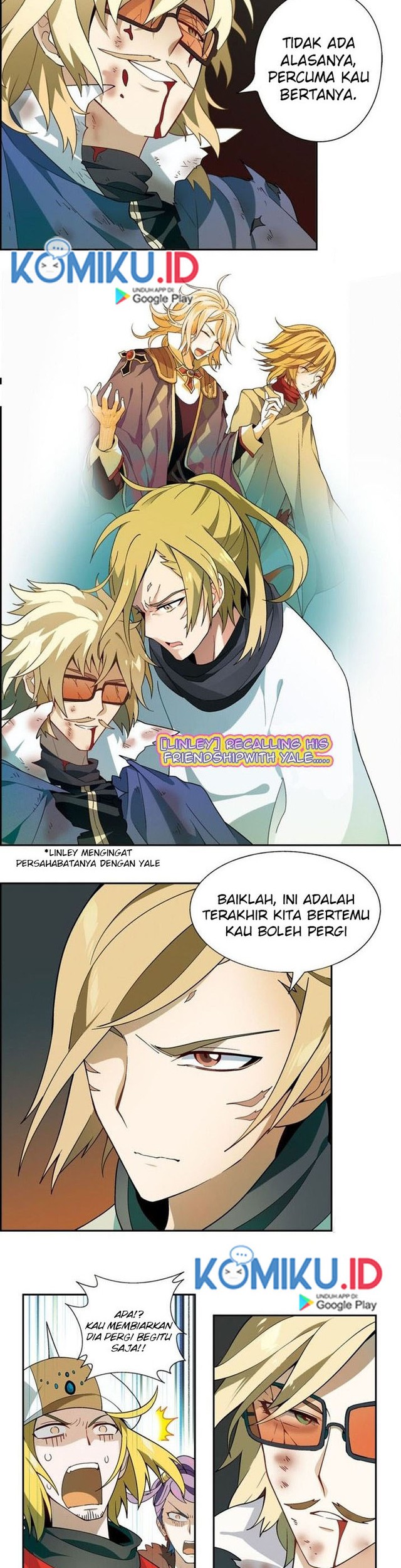 Baca  PANLONG 2 Chapter 26 Gambar 2