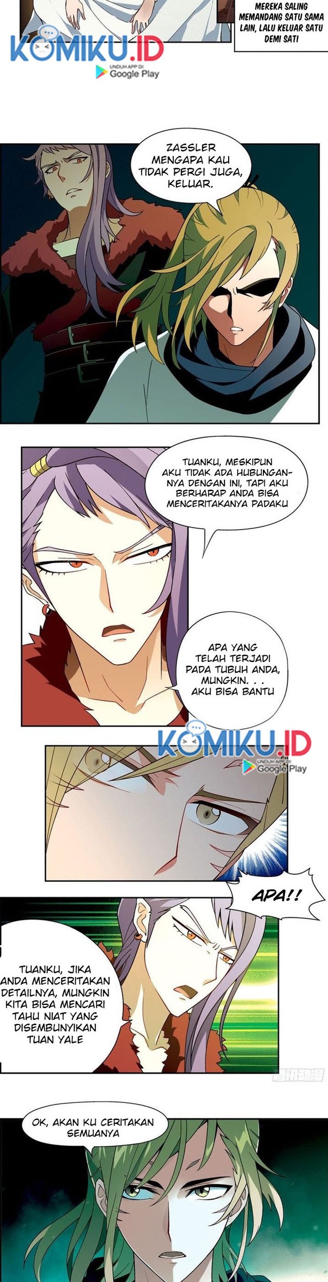 Baca  PANLONG 2 Chapter 27 Gambar 2