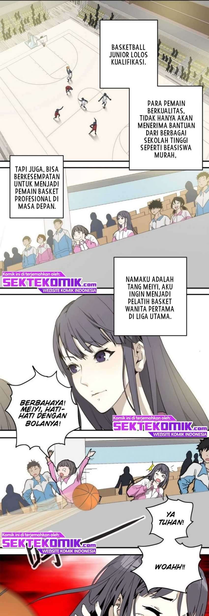 Baca Basketball Monster Chapter 1 Gambar 2