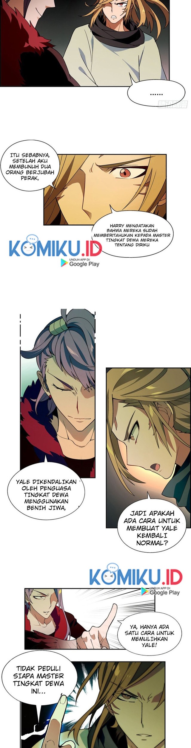 Baca  PANLONG 2 Chapter 29 Gambar 2