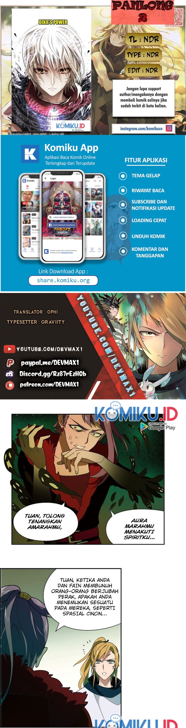 Baca Komik PANLONG 2 Chapter 30 Gambar 1