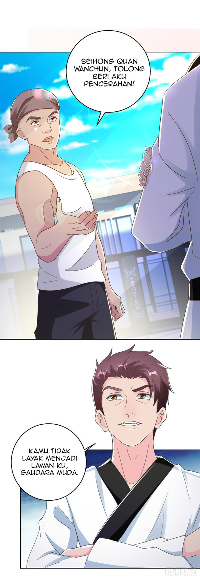 Trail Notice Chapter 174 Gambar 4