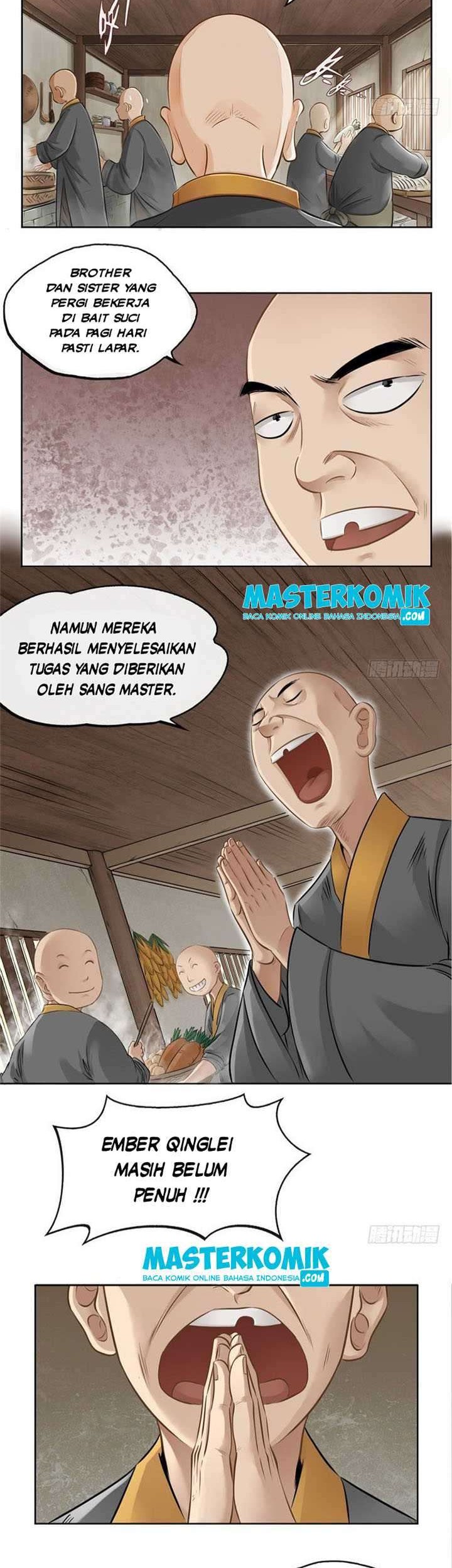 Damocles sword bearer Chapter 03 Gambar 3