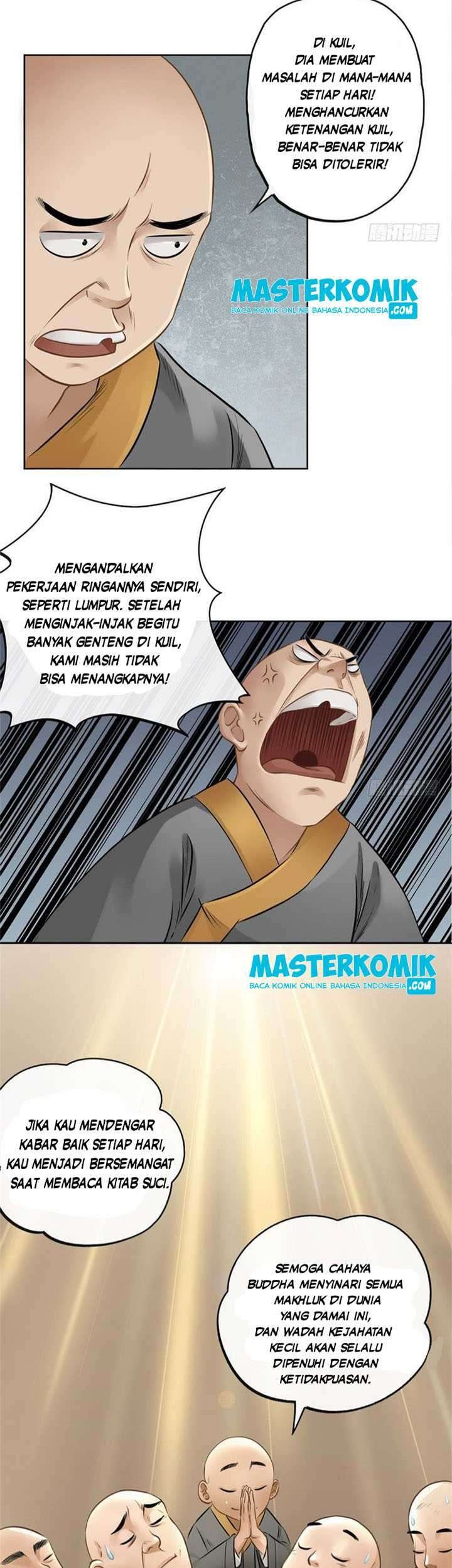 Damocles sword bearer Chapter 03 Gambar 4