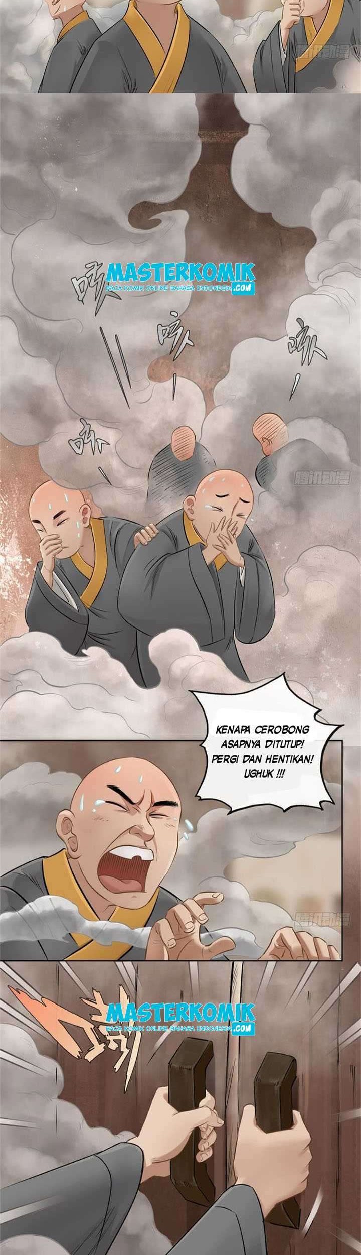 Damocles sword bearer Chapter 03 Gambar 7