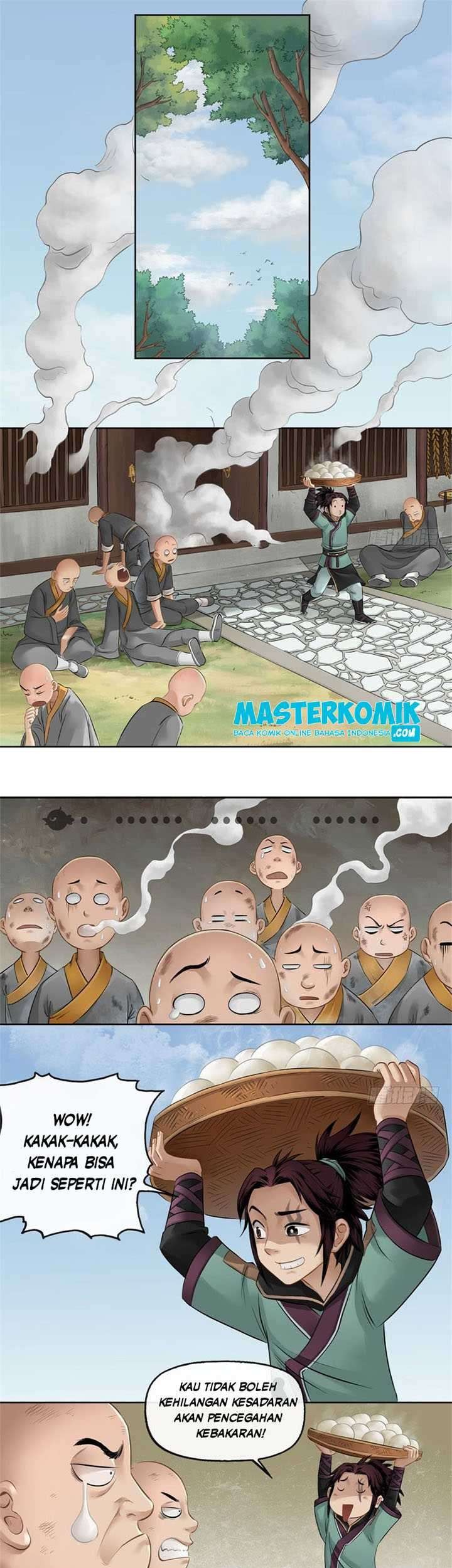 Damocles sword bearer Chapter 03 Gambar 10