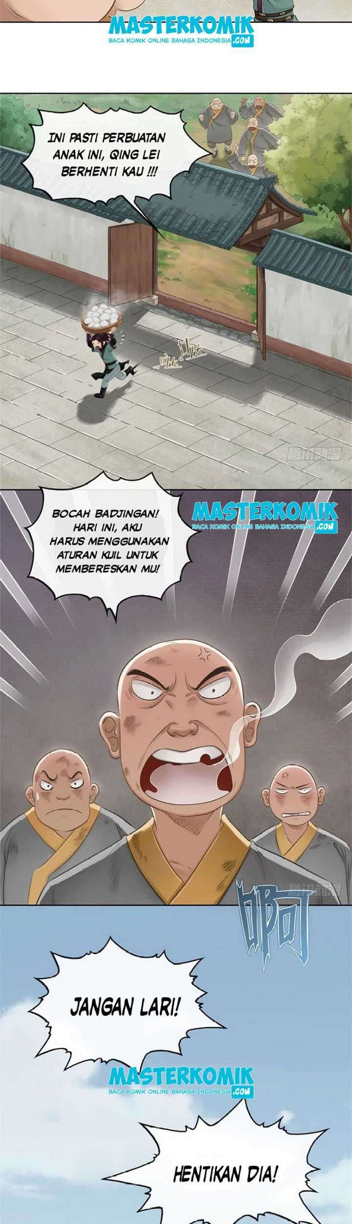 Damocles sword bearer Chapter 03 Gambar 11