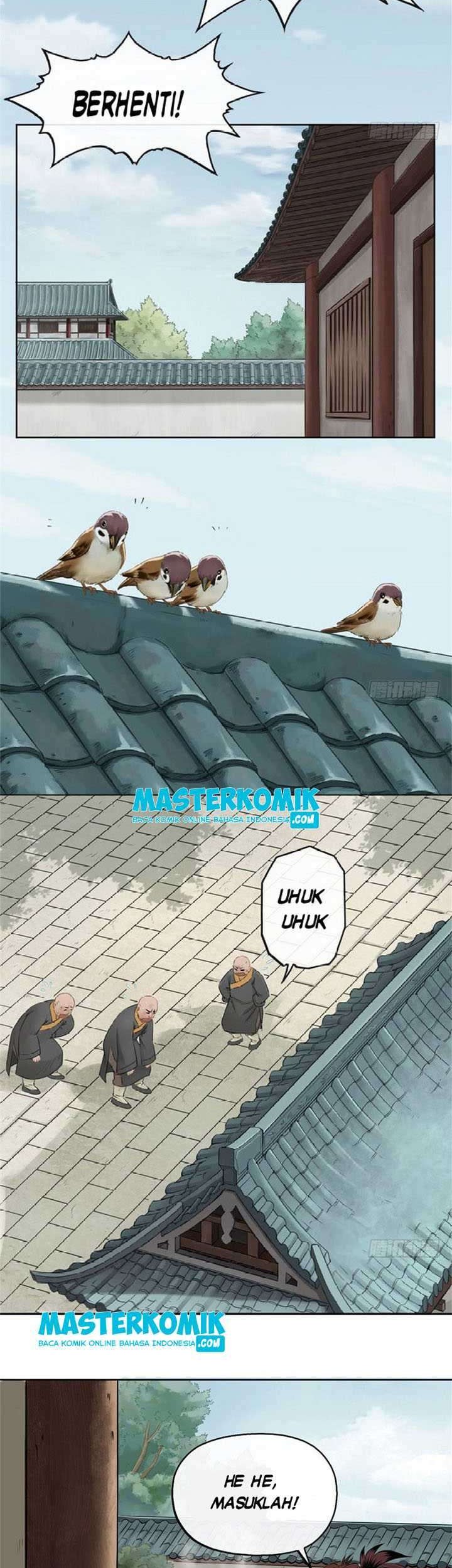 Damocles sword bearer Chapter 03 Gambar 12