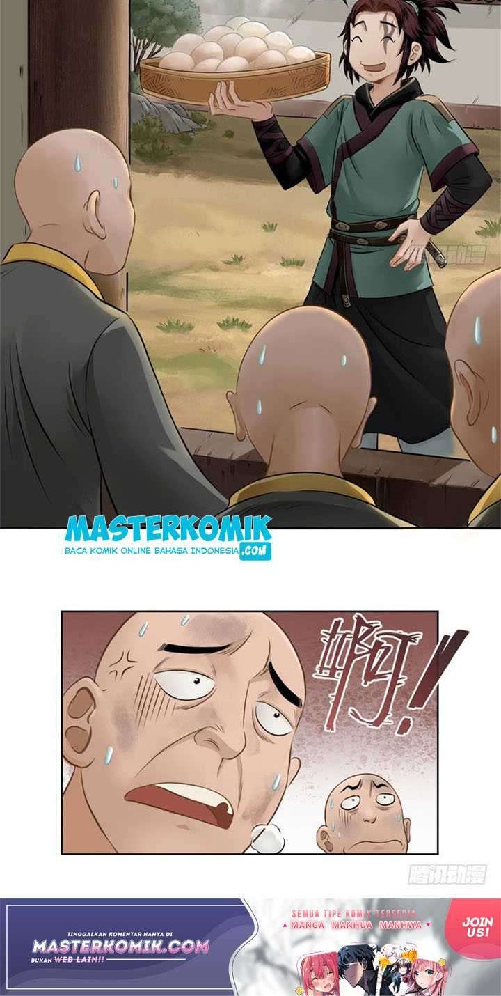 Damocles sword bearer Chapter 03 Gambar 13