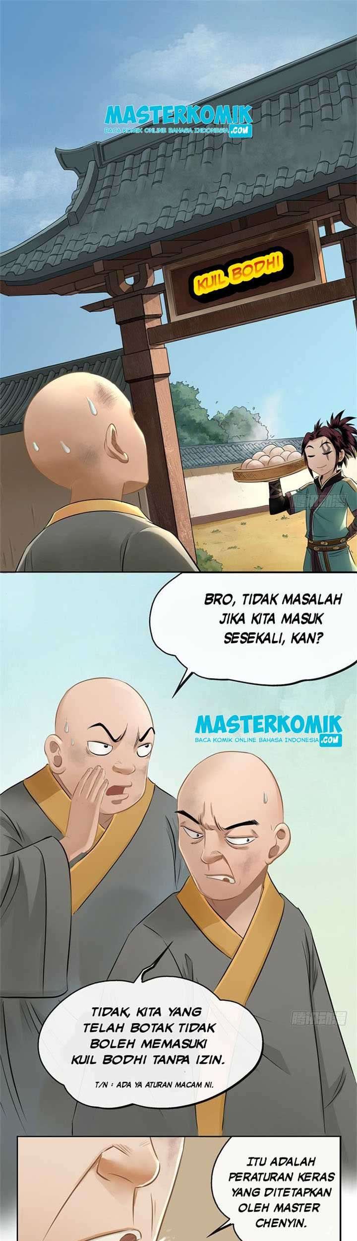 Damocles sword bearer Chapter 03 Gambar 14
