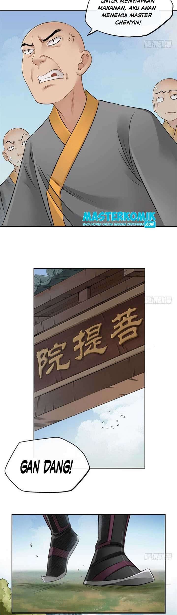 Damocles sword bearer Chapter 03 Gambar 16