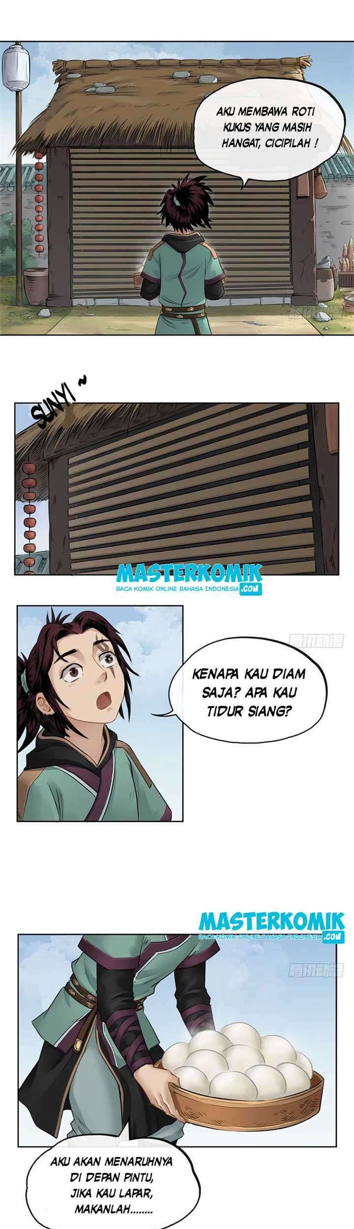Damocles sword bearer Chapter 03 Gambar 19