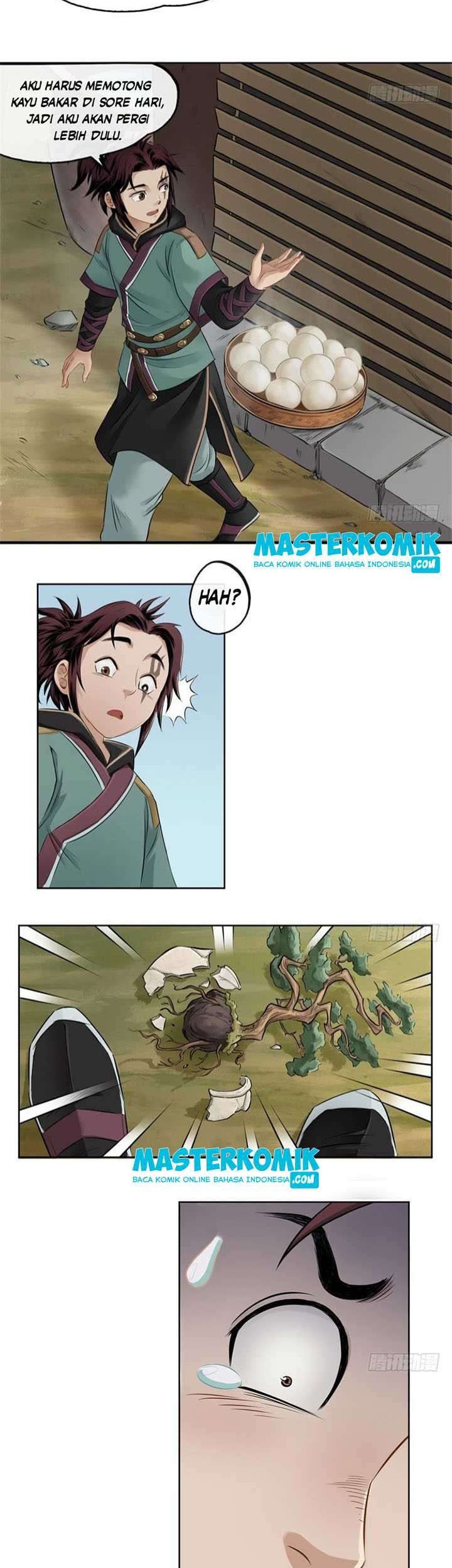 Damocles sword bearer Chapter 03 Gambar 20