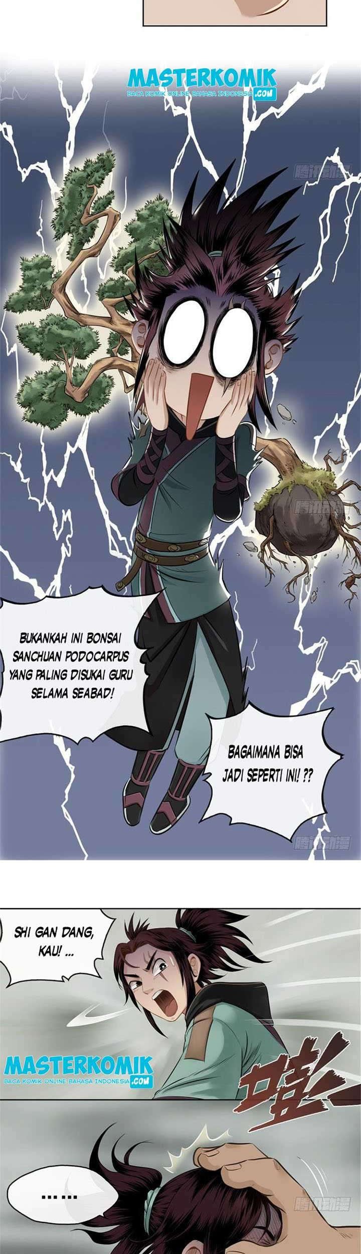 Damocles sword bearer Chapter 03 Gambar 21