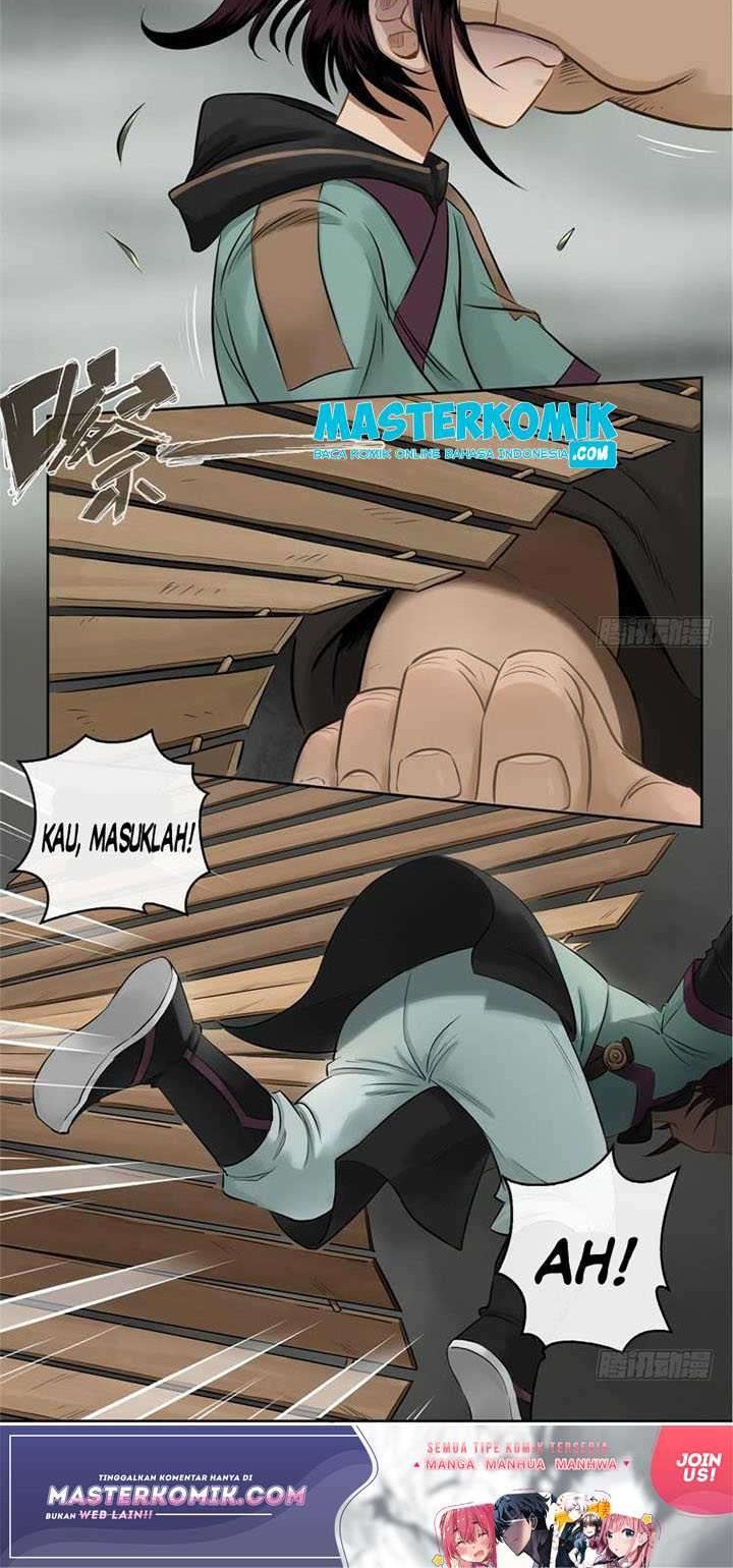 Damocles sword bearer Chapter 03 Gambar 22
