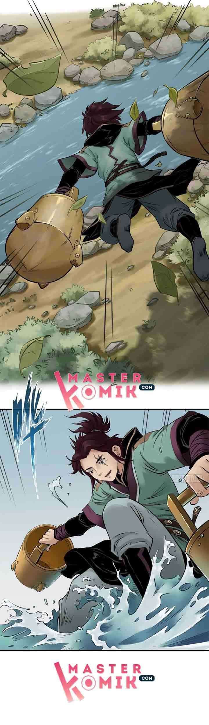 Damocles sword bearer Chapter 1 Gambar 30