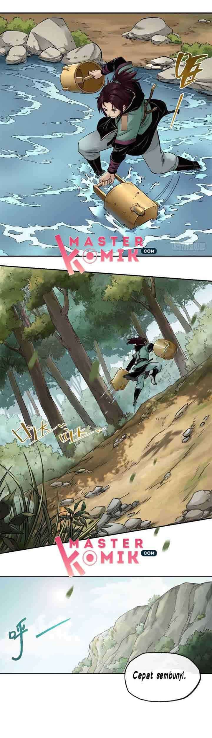 Damocles sword bearer Chapter 1 Gambar 31