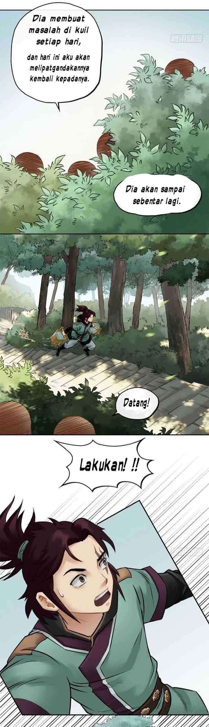 Damocles sword bearer Chapter 1 Gambar 32
