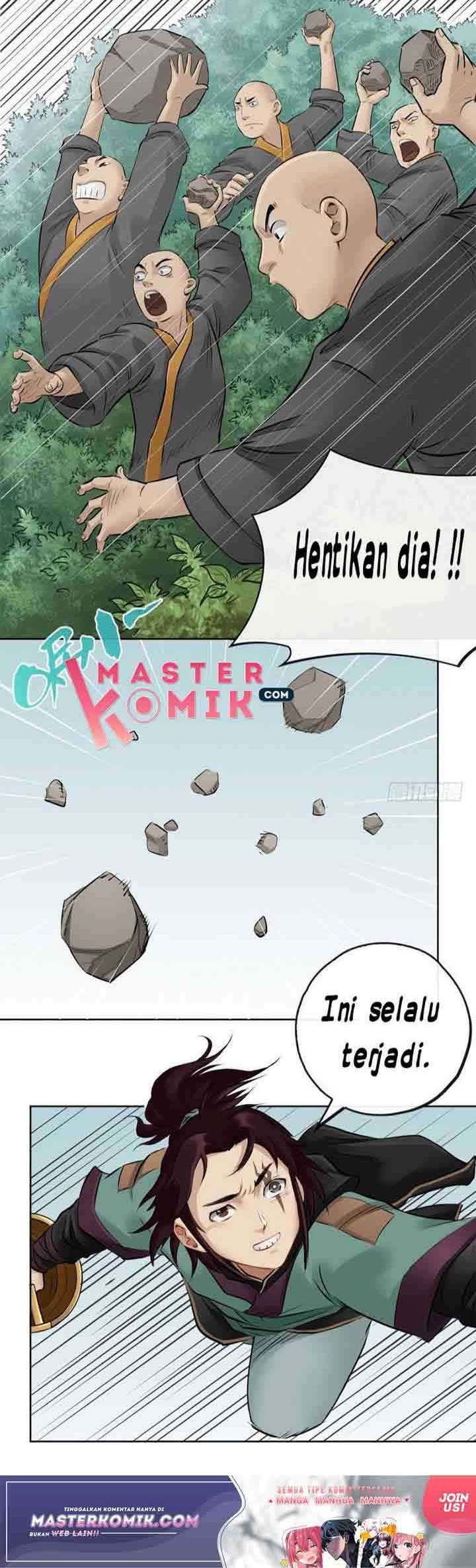 Damocles sword bearer Chapter 1 Gambar 33