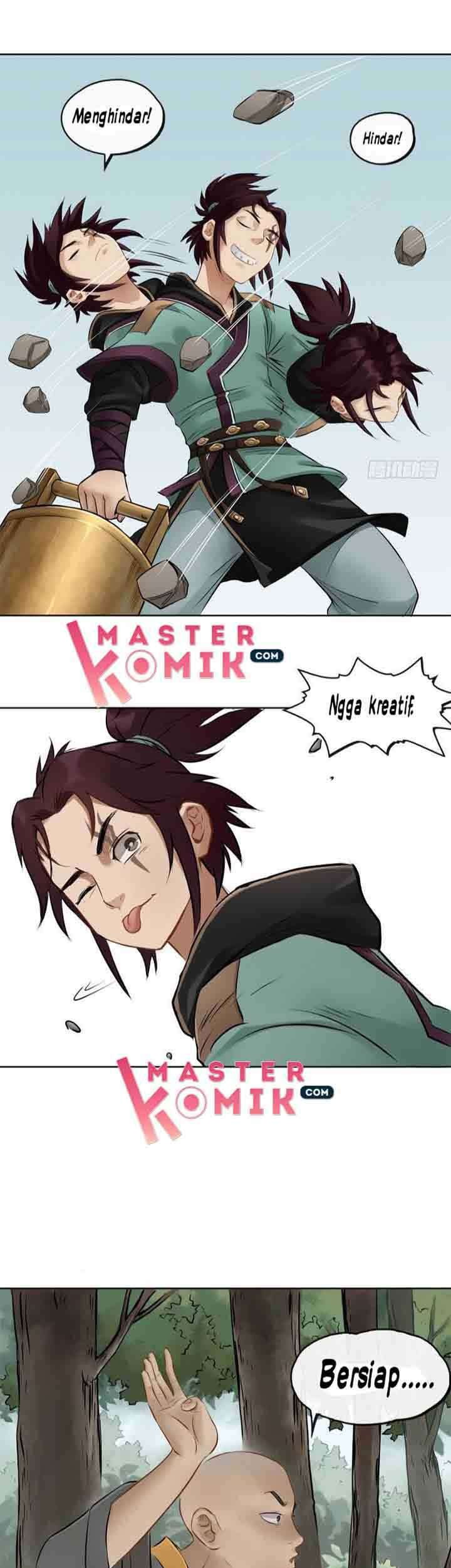 Damocles sword bearer Chapter 1 Gambar 34