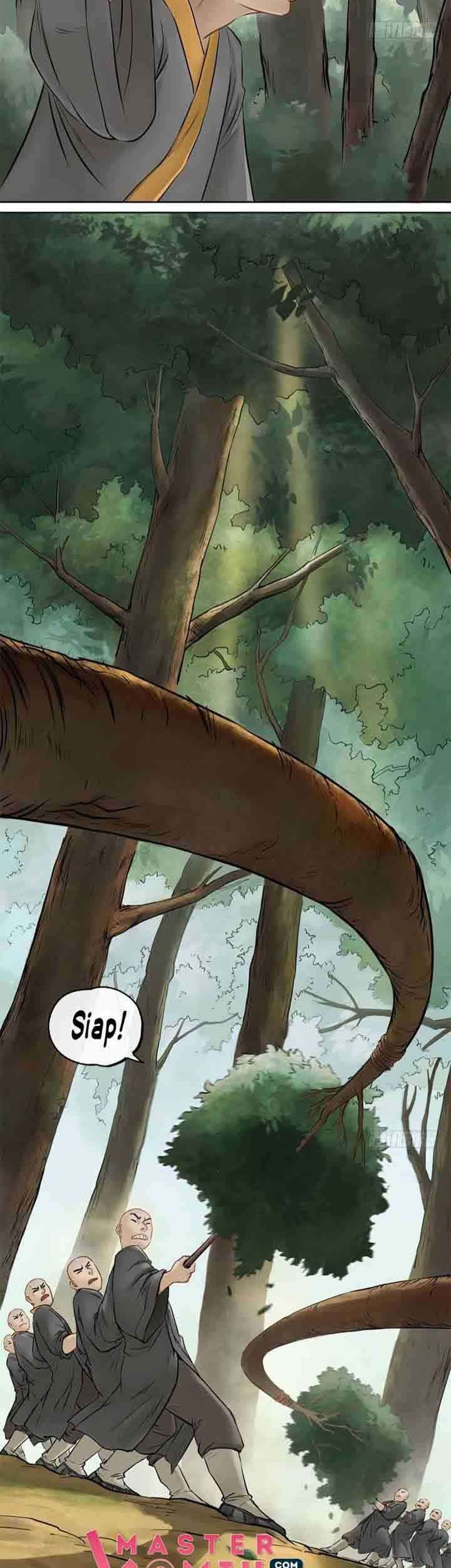 Damocles sword bearer Chapter 1 Gambar 35