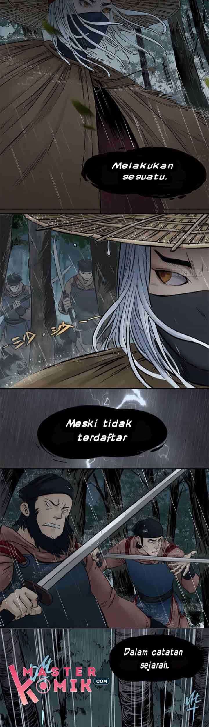 Damocles sword bearer Chapter 1 Gambar 3