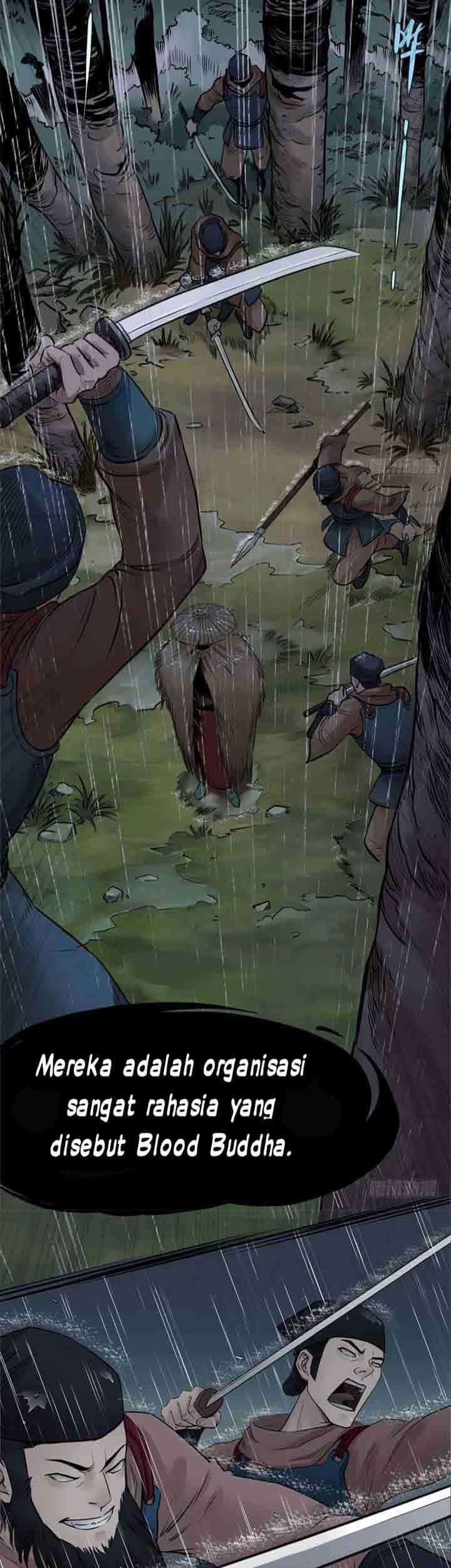 Damocles sword bearer Chapter 1 Gambar 4