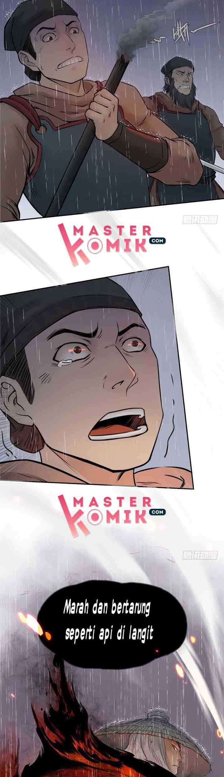 Damocles sword bearer Chapter 1 Gambar 7