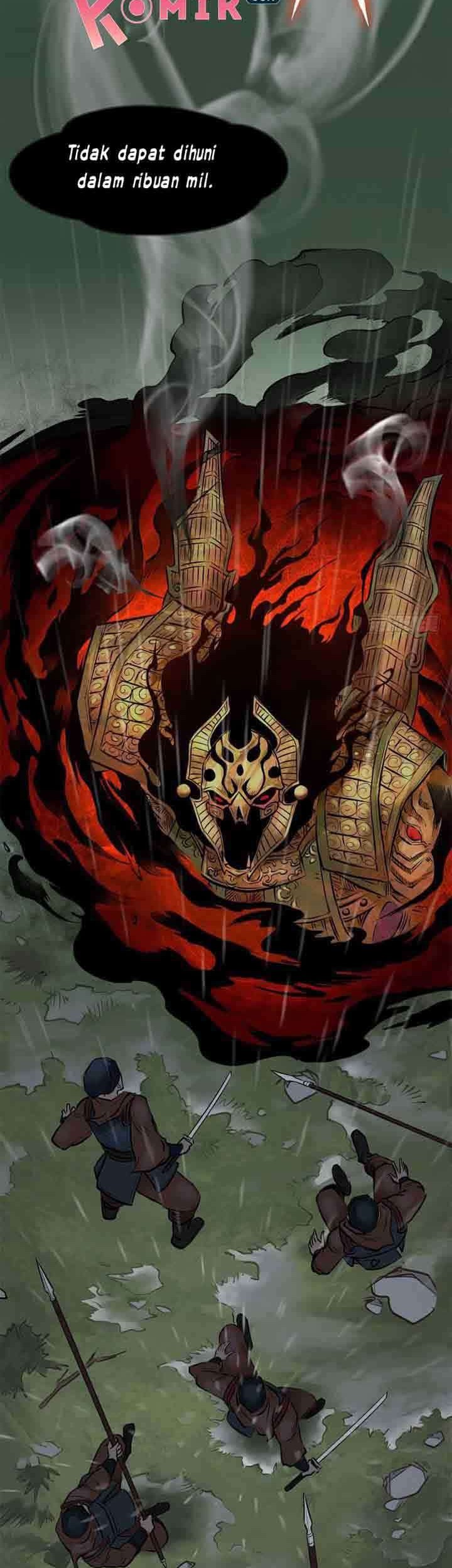 Damocles sword bearer Chapter 1 Gambar 11