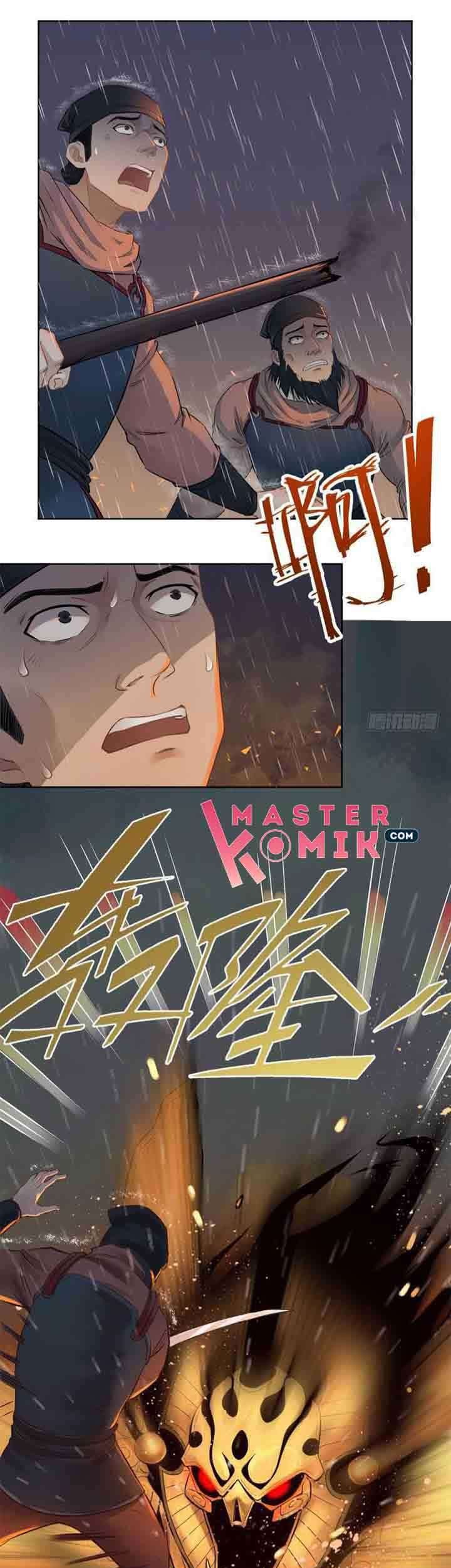 Damocles sword bearer Chapter 1 Gambar 14