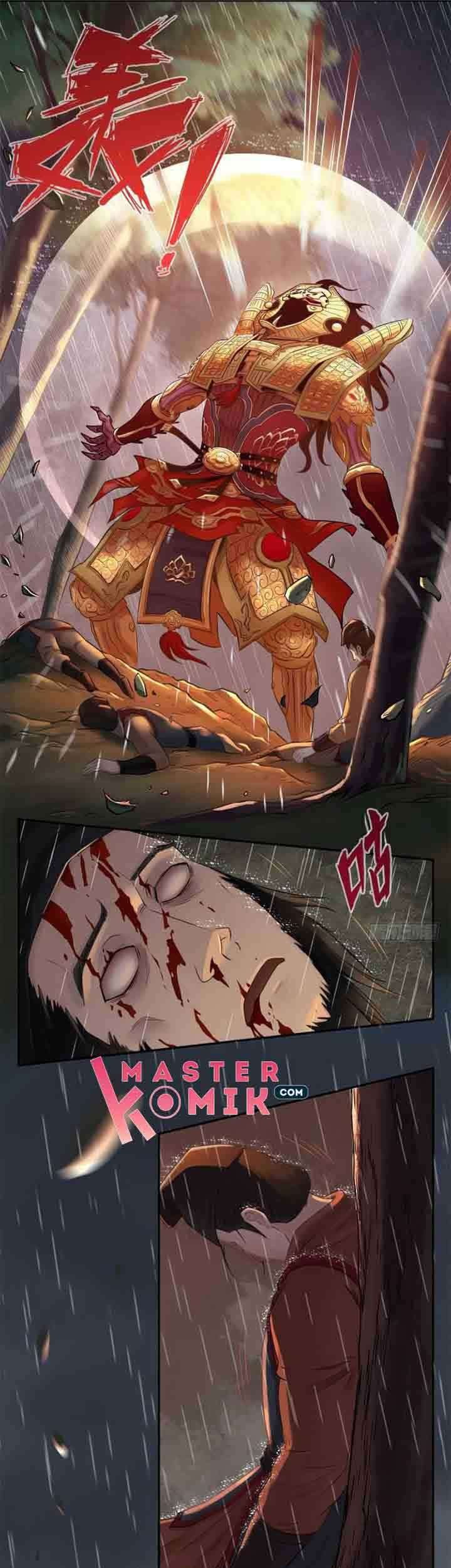 Damocles sword bearer Chapter 1 Gambar 17