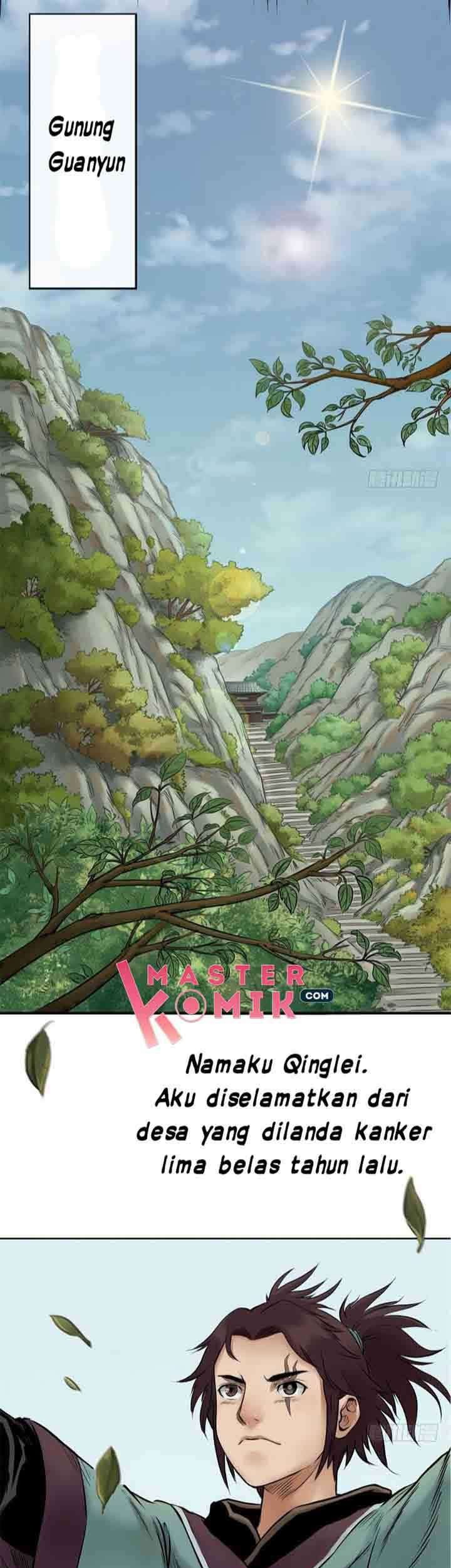 Damocles sword bearer Chapter 1 Gambar 21