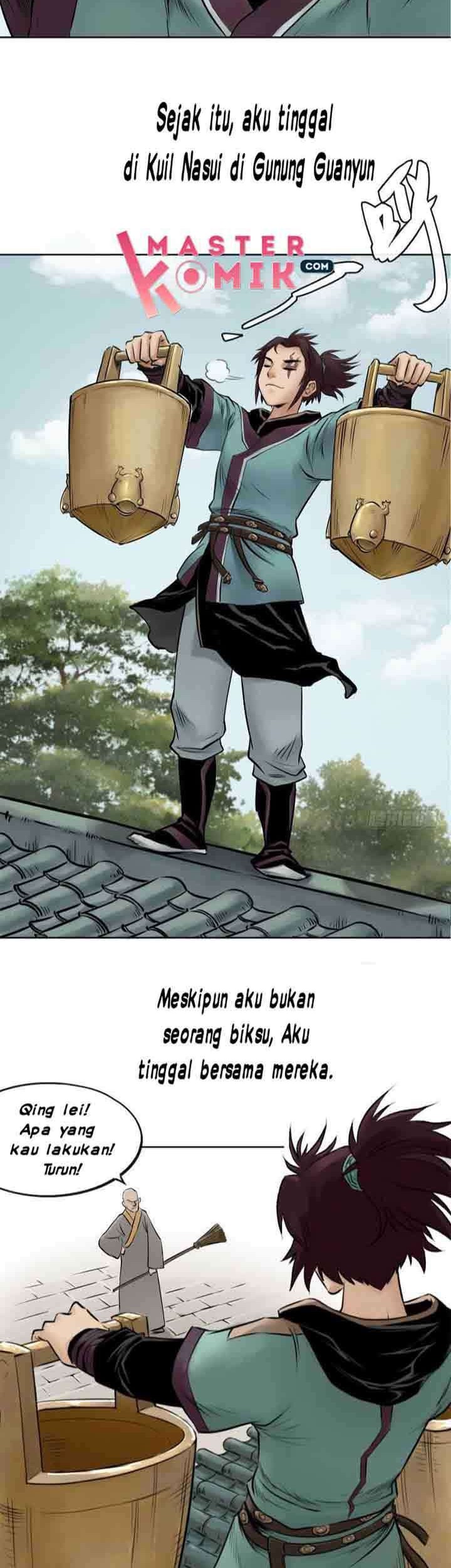 Damocles sword bearer Chapter 1 Gambar 22